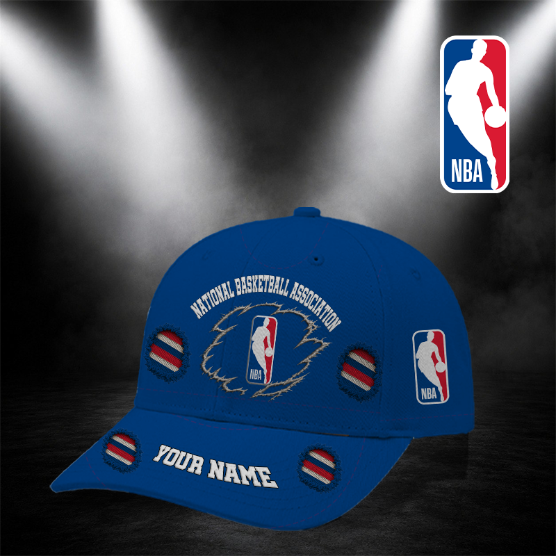 Limited Edition – Customized NBA National Basketball Association Classic Cap