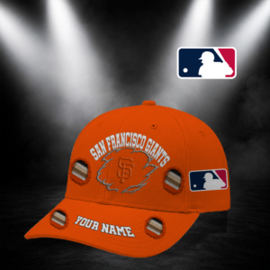 Limited Edition – Customized MLB San Francisco Giants Classic Cap