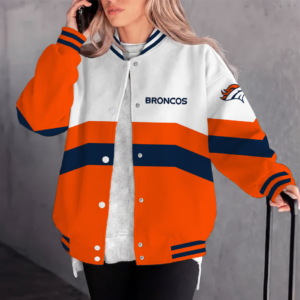 Limited Edition – Customized NFL Denver Broncos Varsity Jacket & Baseball Jacket