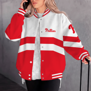 Limited Edition – Customized MLB Philadelphia Phillies Varsity Jacket & Baseball Jacket