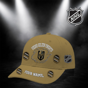 Limited Edition – Customized Nhl Vegas Golden Knights Classic Cap