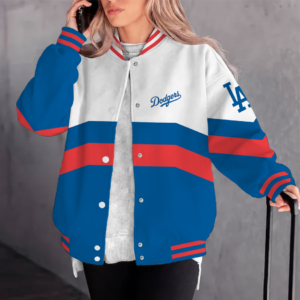 Limited Edition – Customized MLB Los Angeles Dodgers Varsity Jacket & Baseball Jacket