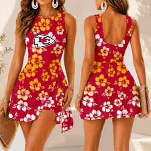 Limited Edition – Customized NFL Kansas City Chiefs Women’s Summer Skort Dress