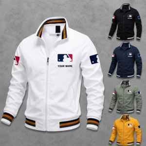 Limited Edition – Customized MLB All Teams Multicolor Men’s Casual Jacket