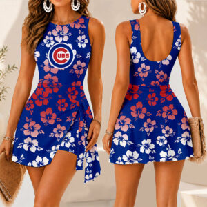 Limited Edition – Customized MLB Chicago Cubs Women’s Summer Skort Dress