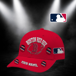 Limited Edition – Customized MLB Boston Red Sox Classic Cap