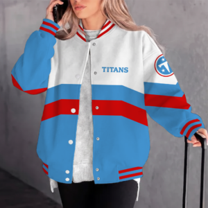 Limited Edition – Customized NFL Tennessee Titans Varsity Jacket & Baseball Jacket