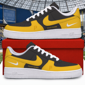 Limited Edition – Customized MLB Pittsburgh Pirates Air Force 1 Shoes