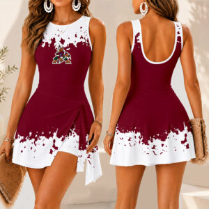 Limited Edition – Customized Nhl Arizona Coyotes Women’s Summer Skort Dress