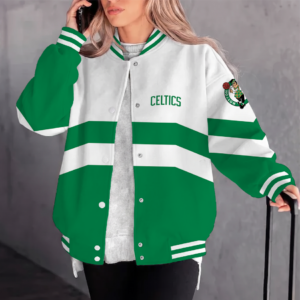 Limited Edition – Customized NBA Boston Celtics Baseball Jacket, Varsity Jacket