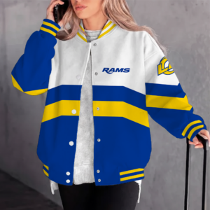 Limited Edition – Customized NFL Los Angeles Rams Varsity Jacket & Baseball Jacket