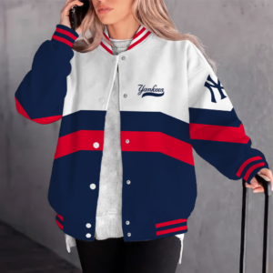 Limited Edition – Customized MLB New York Yankees Varsity Jacket & Baseball Jacket