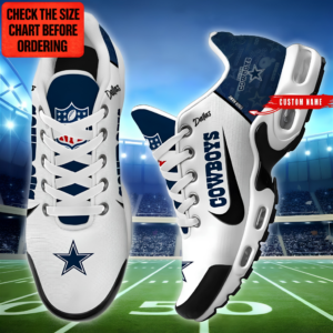 Limited Edition – Customized NFL Dallas Cowboys Air Max Plus Sneakers
