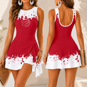 Limited Edition – Customized NBA Toronto Raptors Women’s Summer Skort Dress