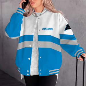 Limited Edition – Customized NFL Carolina Panthers Varsity Jacket & Baseball Jacket