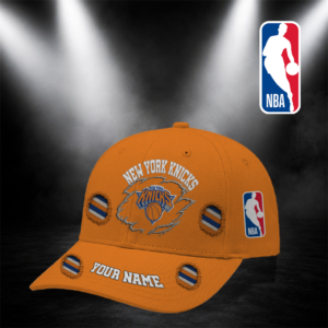 Limited Edition – Customized NBA New York Knicks Classic Cap