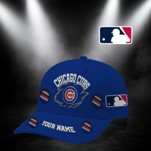 Limited Edition – Customized MLB Chicago Cubs Classic Cap
