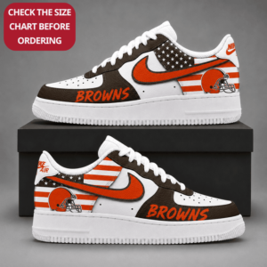 Limited Edition – Customized NFL Baltimore Ravens Air Force 1 Shoes