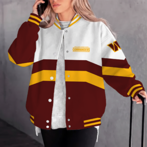 Limited Edition – Customized NFL Washington Commanders Varsity Jacket & Baseball Jacket