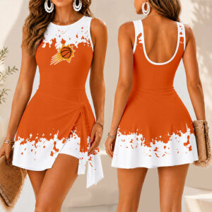 Limited Edition – Customized NBA Phoenix Suns Women’s Summer Skort Dress