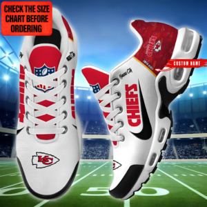 Limited Edition – Customized NFL Kansas City Chiefs Air Max Plus Sneakers