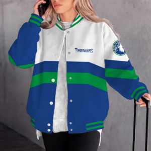 Limited Edition – Customized NBA Minnesota Timberwolves Baseball Jacket, Varsity Jacket