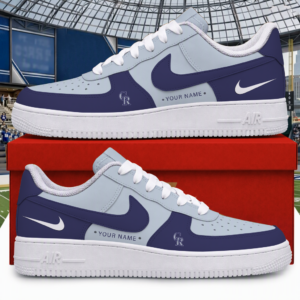 Limited Edition – Customized MLB Colorado Rockies Air Force 1 Shoes