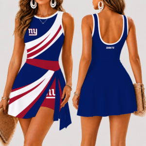 Limited Edition – Customized NFL New York Giants Women’s Summer Skort Dress