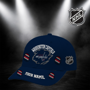 Limited Edition – Customized Nhl Washington Capitals Classic Cap