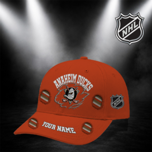 Limited Edition – Customized Nhl Anaheim Ducks Classic Cap