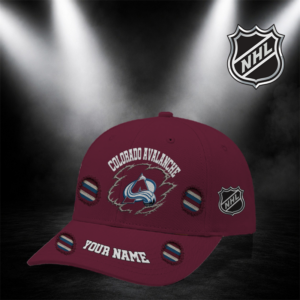 Limited Edition – Customized Nhl Colorado Avalanche Classic Cap