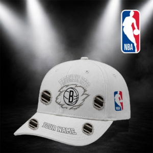 Limited Edition – Customized NBA Brooklyn Nets Classic Cap