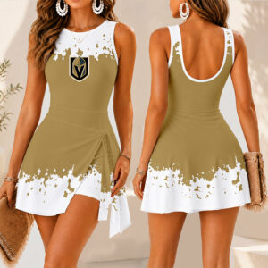 Limited Edition – Customized Nhl Vegas Golden Knights Women’s Summer Skort Dress