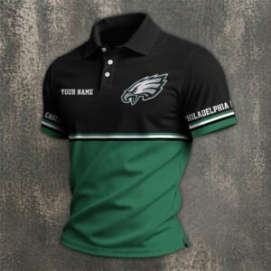Limited Edition – Customized NFL Philadelphia Eagles Polo Shirt