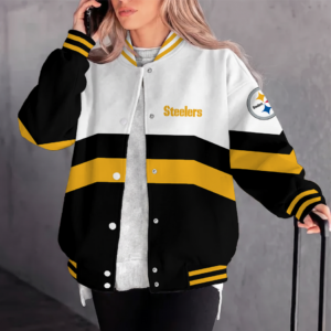Limited Edition – Customized NFL Pittsburgh Steelers Varsity Jacket & Baseball Jacket