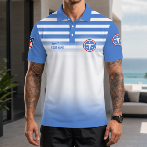 Limited Edition – Customized NFL Tennessee Titans Polo Shirt