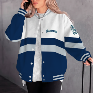 Limited Edition – Customized MLB Seattle Mariners Varsity Jacket & Baseball Jacket