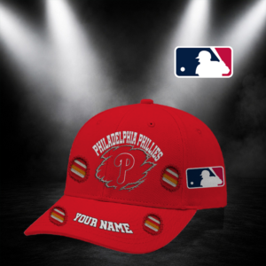Limited Edition – Customized MLB Philadelphia Phillies Classic Cap