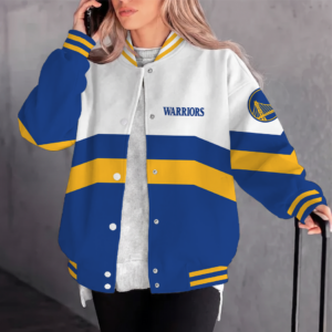 Limited Edition – Customized NBA Golden State Warriors Baseball Jacket, Varsity Jacket