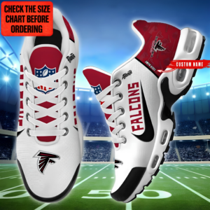 Limited Edition – Customized NFL Atlanta Falcons Air Max Plus Sneakers