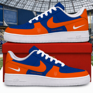 Limited Edition – Customized MLB New York Mets Air Force 1 Shoes