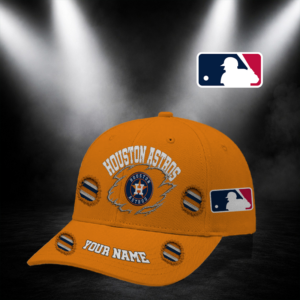 Limited Edition – Customized MLB Houston Astros Classic Cap