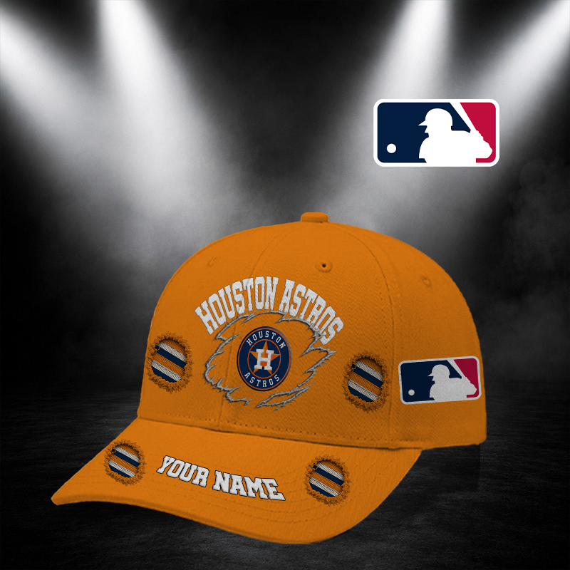 Limited Edition – Customized MLB Houston Astros Classic Cap