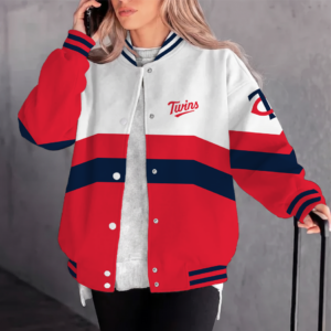 Limited Edition – Customized MLB Minnesota Twins Varsity Jacket & Baseball Jacket