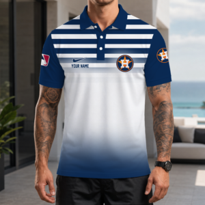 Limited Edition – Customized MLB Houston Astros Polo Shirt
