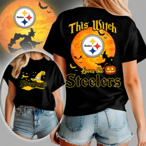 Limited Edition – Customized NFL Pittsburgh Steelers Halloween T-Shirt