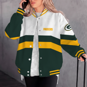 Limited Edition – Customized NFL Green Bay Packers Varsity Jacket & Baseball Jacket