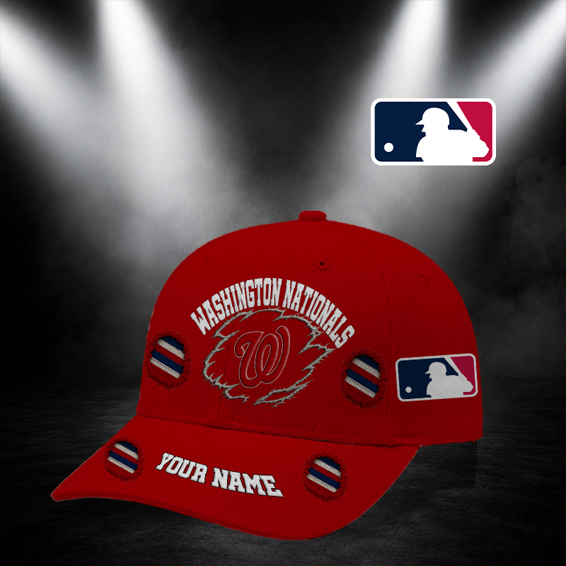 Limited Edition – Customized MLB Washington Nationals Classic Cap