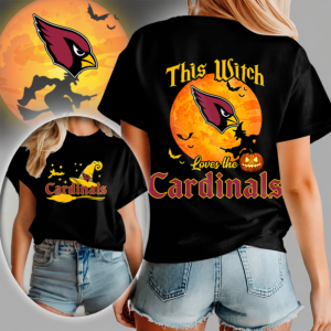 Limited Edition – Customized NFL Arizona Cardinals Halloween T-Shirt