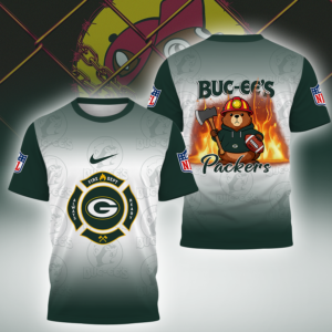 Limited Edition – Customized NFL Green Bay Packers Buc-Ee’s Unisex T-Shirt